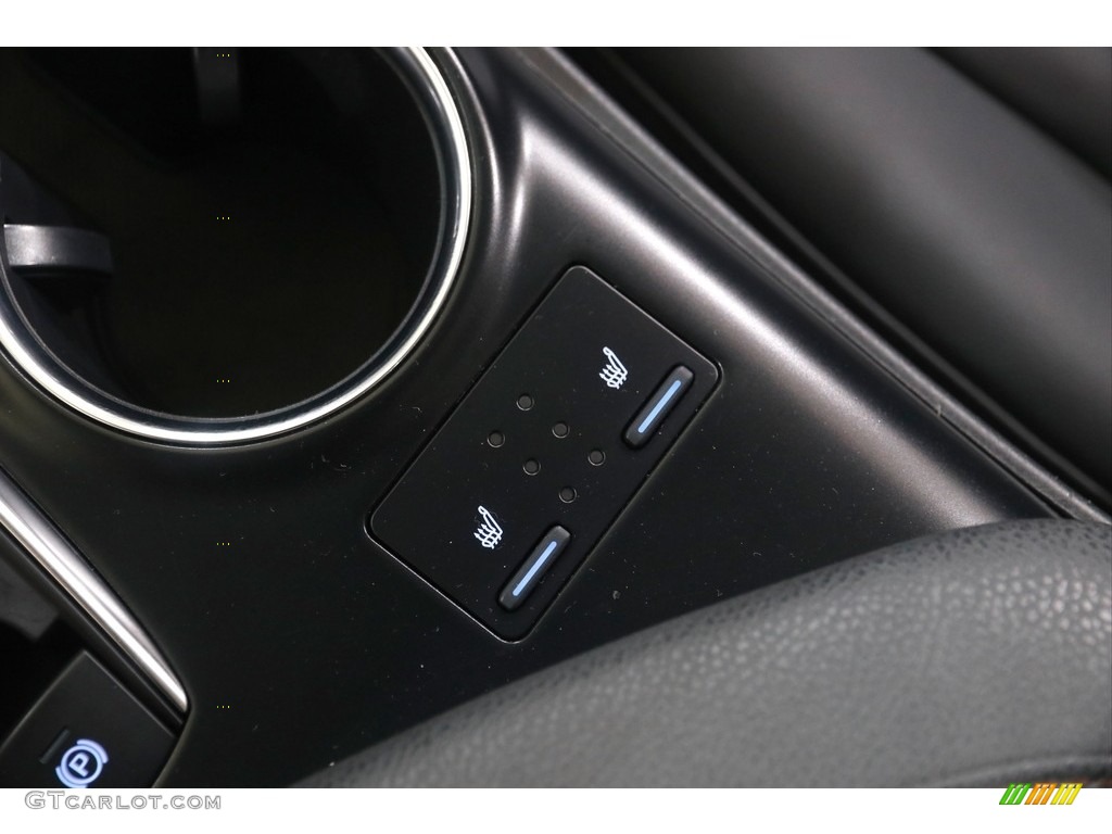 2018 Camry XLE - Brownstone / Black photo #14