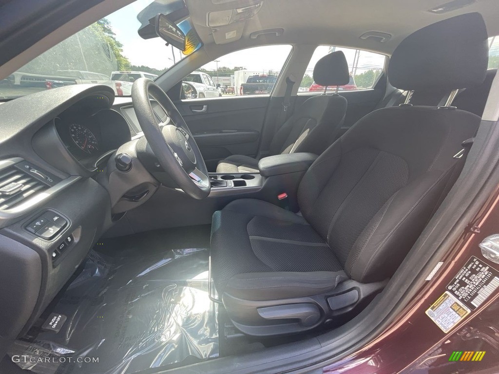 2020 Optima LX - Sangria / Black photo #6