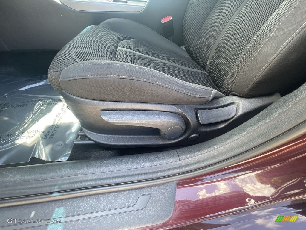 2020 Optima LX - Sangria / Black photo #7