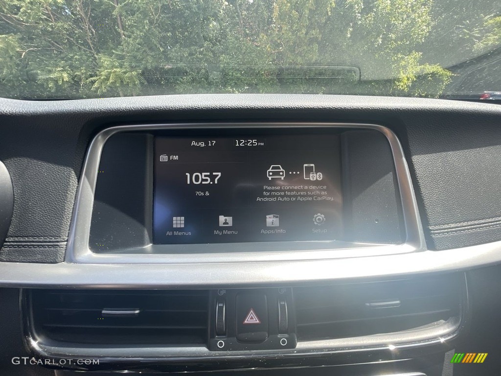 2020 Optima LX - Sangria / Black photo #11