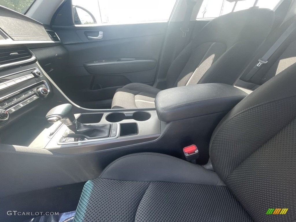 2020 Optima LX - Sangria / Black photo #15
