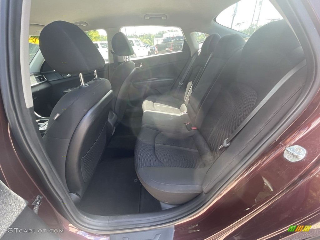 2020 Optima LX - Sangria / Black photo #16