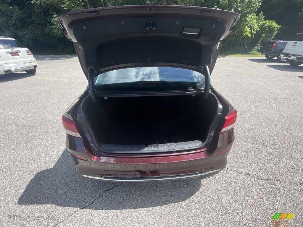 2020 Optima LX - Sangria / Black photo #17