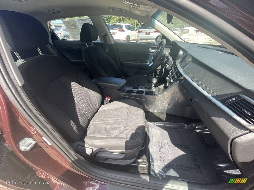 2020 Optima LX - Sangria / Black photo #18
