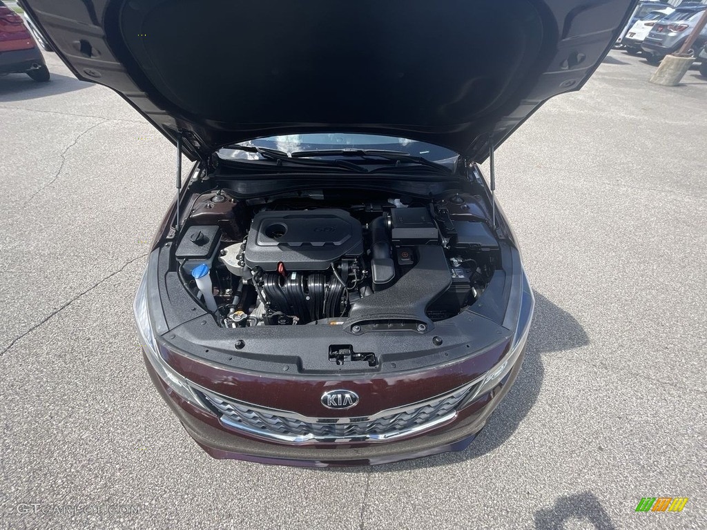 2020 Optima LX - Sangria / Black photo #19