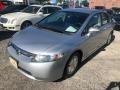Alabaster Silver Metallic - Civic Hybrid Sedan Photo No. 2