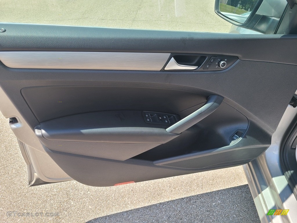 2014 Passat TDI SE - Tungsten Silver Metallic / Titan Black photo #4