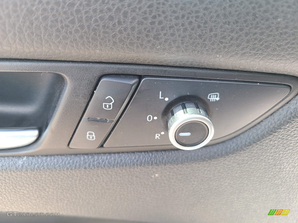 2014 Passat TDI SE - Tungsten Silver Metallic / Titan Black photo #5