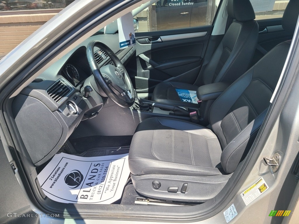 2014 Passat TDI SE - Tungsten Silver Metallic / Titan Black photo #6