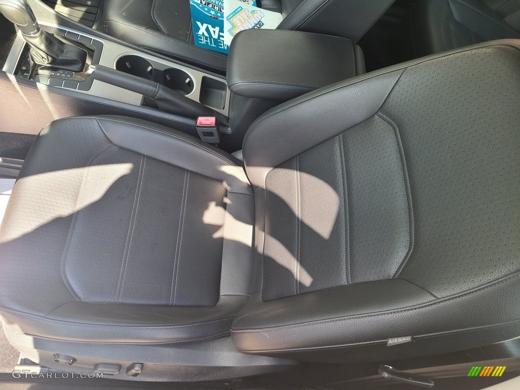 2014 Passat TDI SE - Tungsten Silver Metallic / Titan Black photo #8