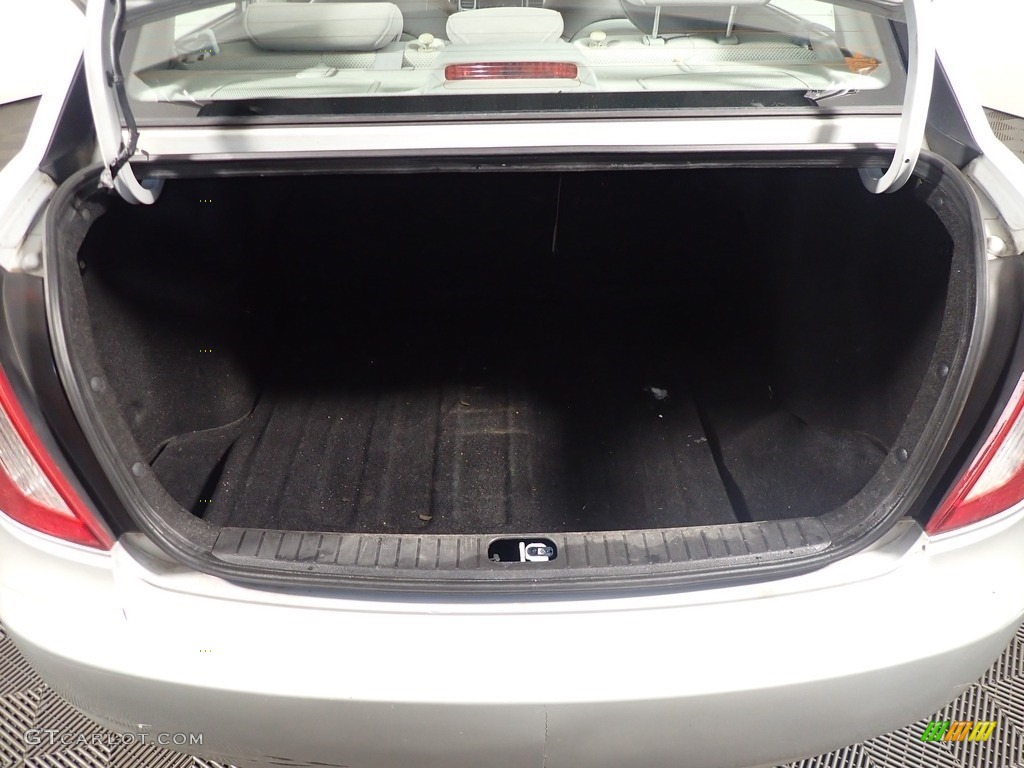 2009 Accent GLS 4 Door - Platinum Silver / Gray photo #9