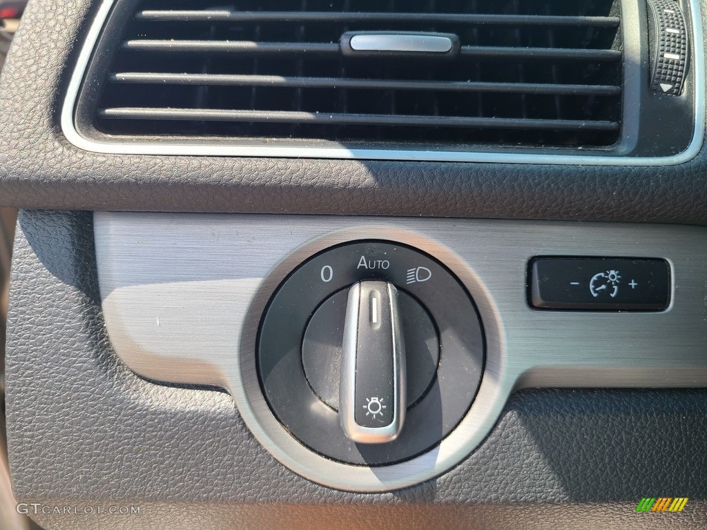 2014 Passat TDI SE - Tungsten Silver Metallic / Titan Black photo #10