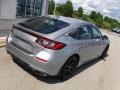 2022 Lunar Silver Metallic Honda Civic Sport Touring Hatchback  photo #10