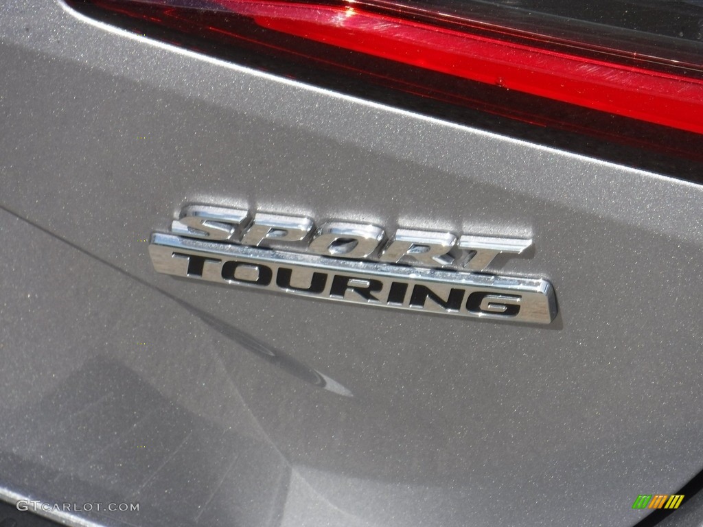 2022 Civic Sport Touring Hatchback - Lunar Silver Metallic / Gray photo #11