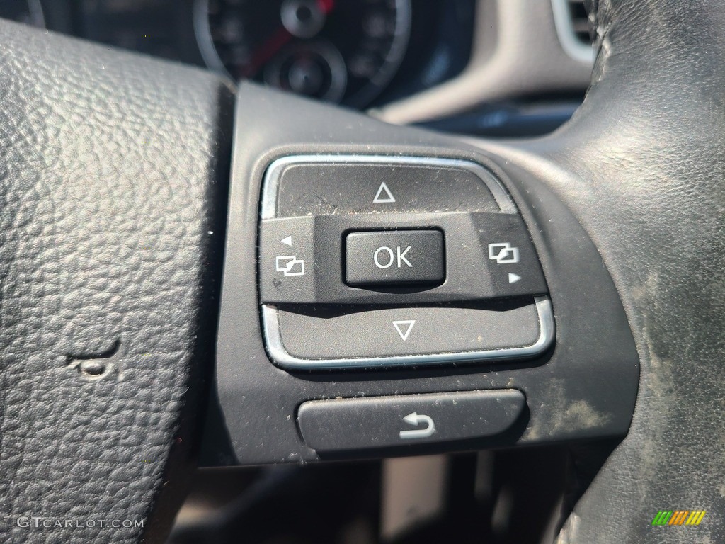 2014 Passat TDI SE - Tungsten Silver Metallic / Titan Black photo #13