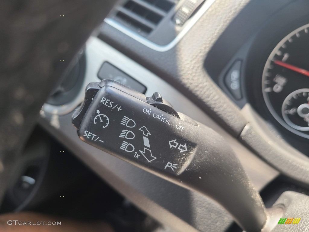 2014 Passat TDI SE - Tungsten Silver Metallic / Titan Black photo #14