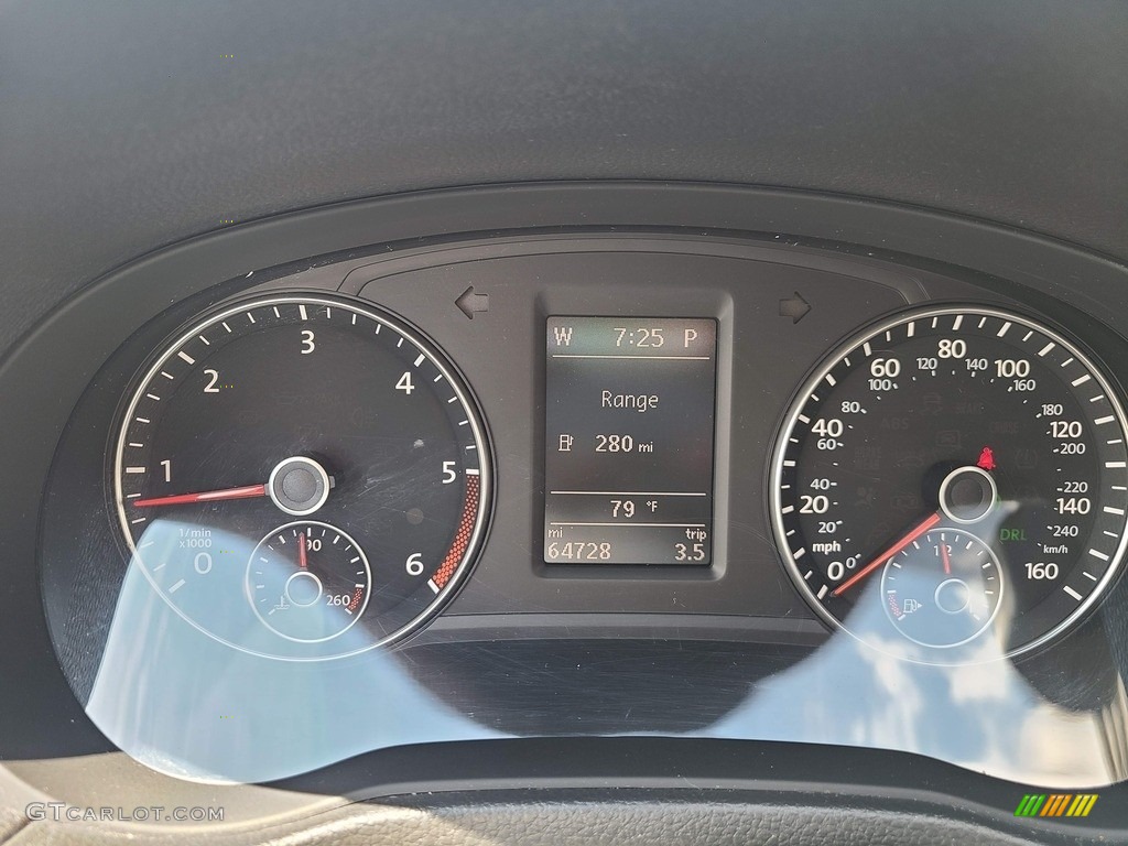 2014 Passat TDI SE - Tungsten Silver Metallic / Titan Black photo #15