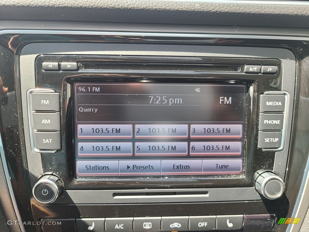 2014 Passat TDI SE - Tungsten Silver Metallic / Titan Black photo #18