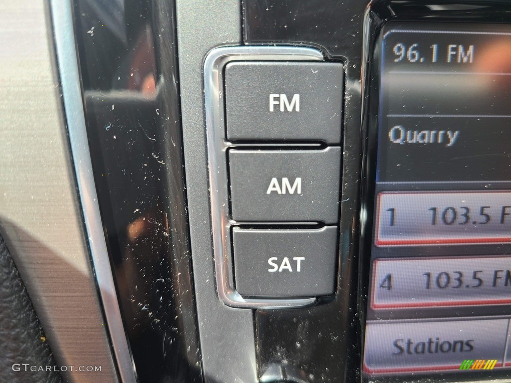 2014 Passat TDI SE - Tungsten Silver Metallic / Titan Black photo #19