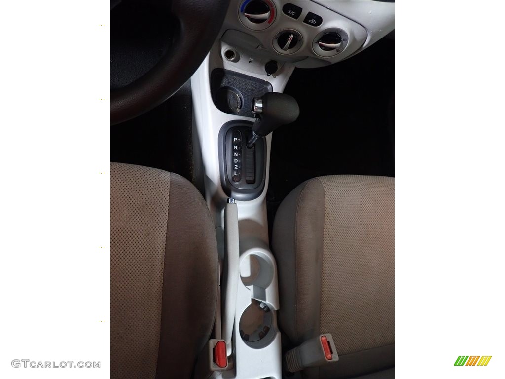 2009 Accent GLS 4 Door - Platinum Silver / Gray photo #21