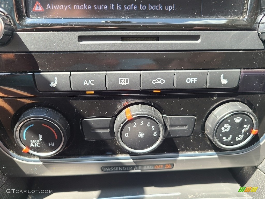 2014 Passat TDI SE - Tungsten Silver Metallic / Titan Black photo #22