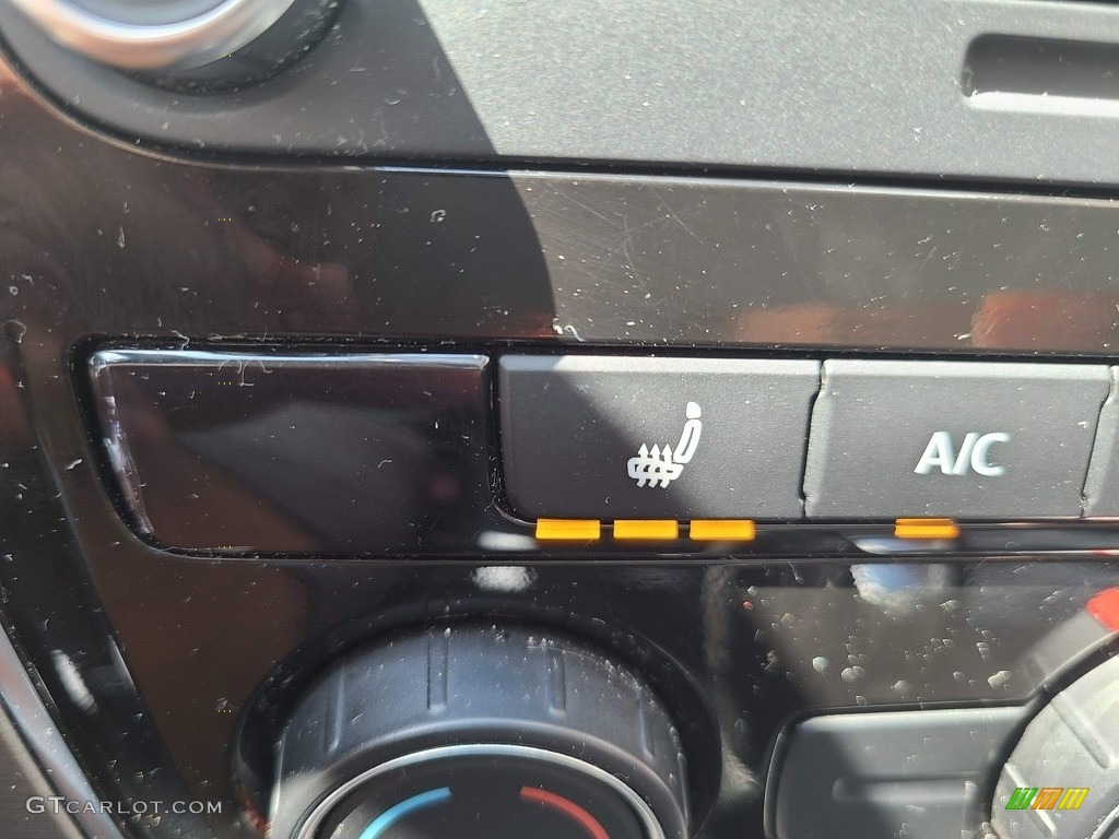 2014 Passat TDI SE - Tungsten Silver Metallic / Titan Black photo #23