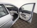 2009 Platinum Silver Hyundai Accent GLS 4 Door  photo #24