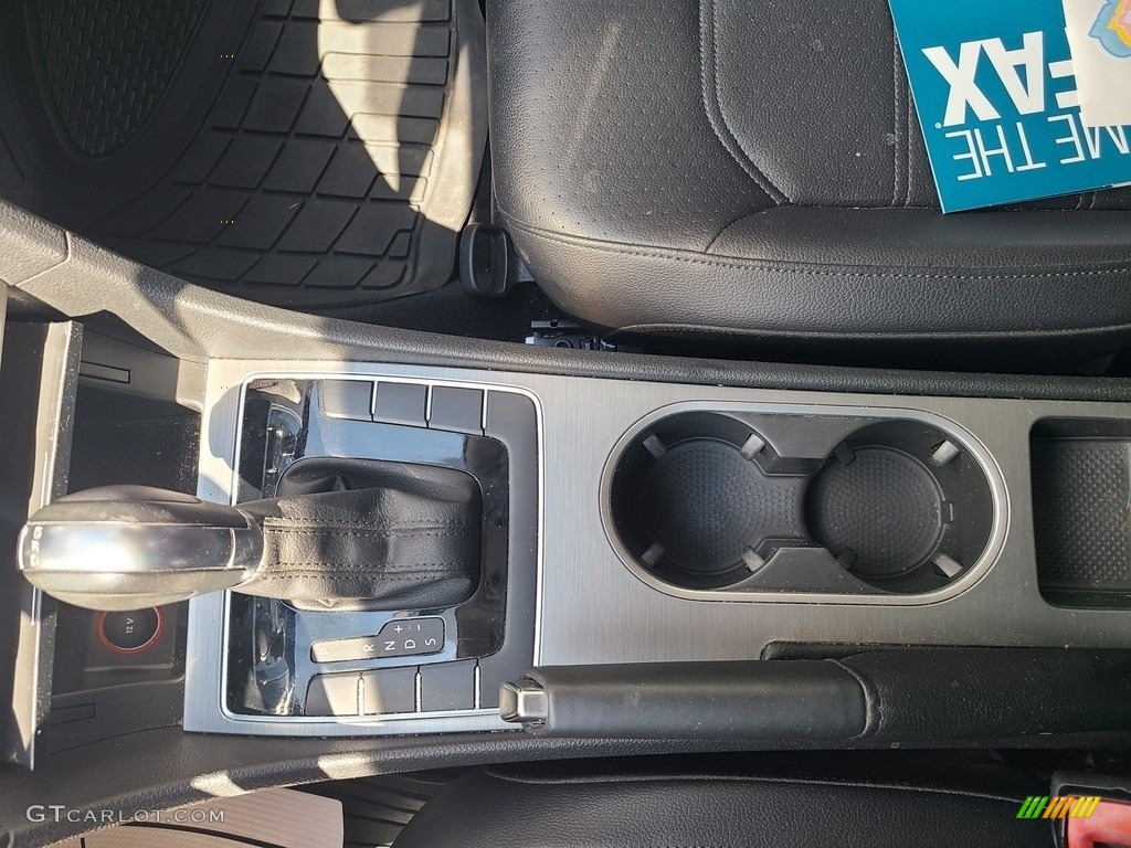 2014 Passat TDI SE - Tungsten Silver Metallic / Titan Black photo #24