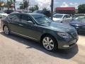 Verdigris Green Mica 2008 Lexus LS 600h L Hybrid