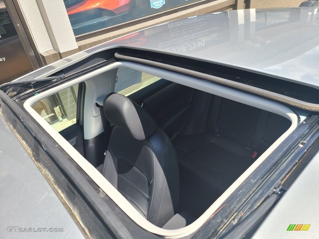 2014 Passat TDI SE - Tungsten Silver Metallic / Titan Black photo #27