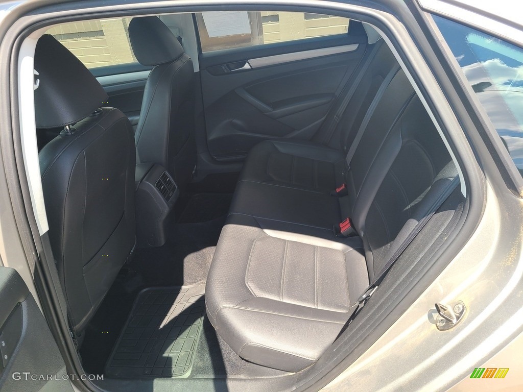 2014 Passat TDI SE - Tungsten Silver Metallic / Titan Black photo #29