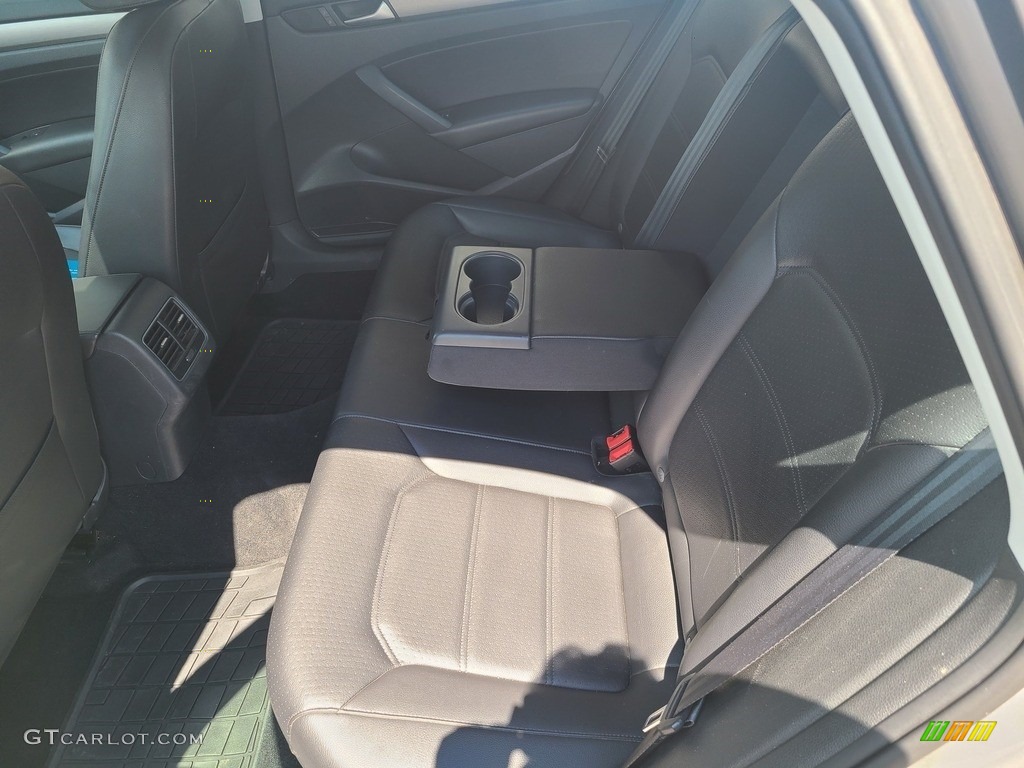 2014 Passat TDI SE - Tungsten Silver Metallic / Titan Black photo #30