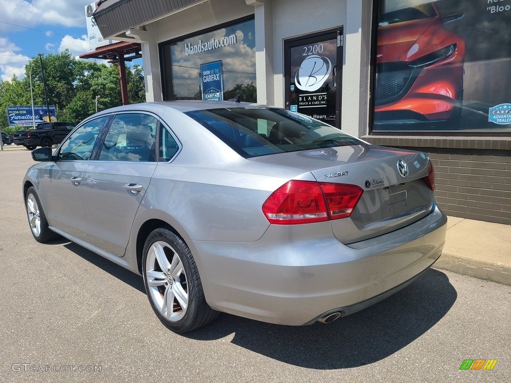 2014 Passat TDI SE - Tungsten Silver Metallic / Titan Black photo #31