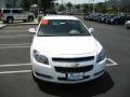 Summit White - Malibu LT Sedan Photo No. 7