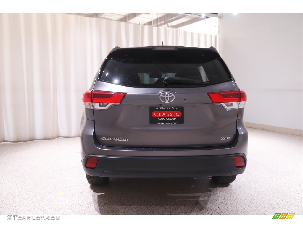 2019 Highlander XLE - Predawn Gray Mica / Ash photo #20