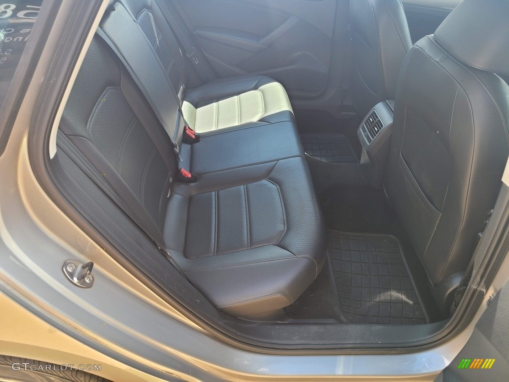2014 Passat TDI SE - Tungsten Silver Metallic / Titan Black photo #39