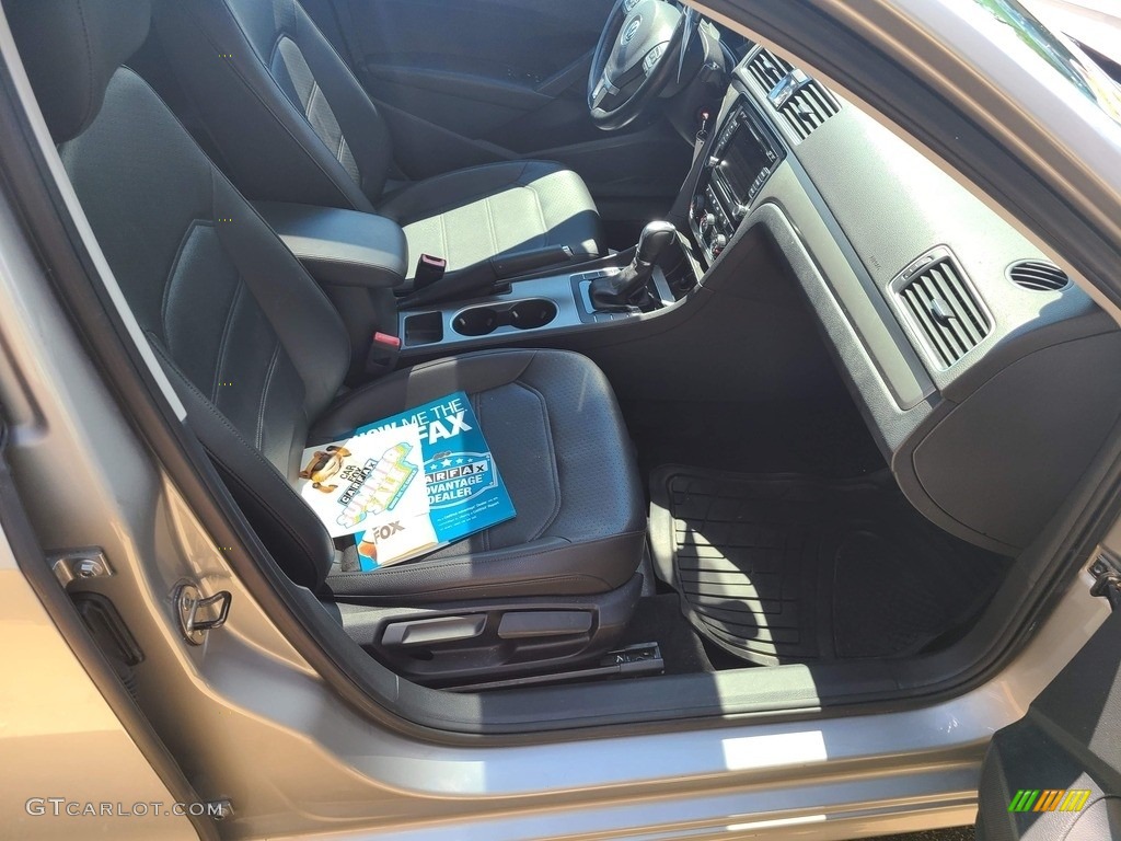 2014 Passat TDI SE - Tungsten Silver Metallic / Titan Black photo #41