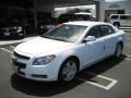 Summit White - Malibu LT Sedan Photo No. 8