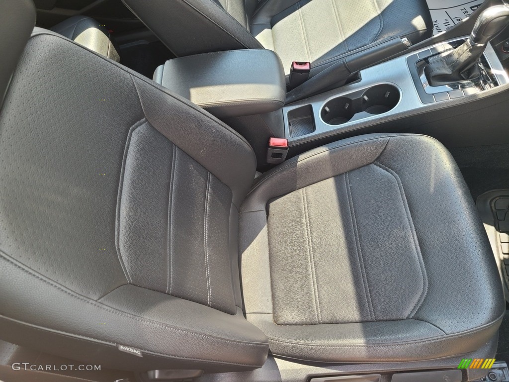 2014 Passat TDI SE - Tungsten Silver Metallic / Titan Black photo #42