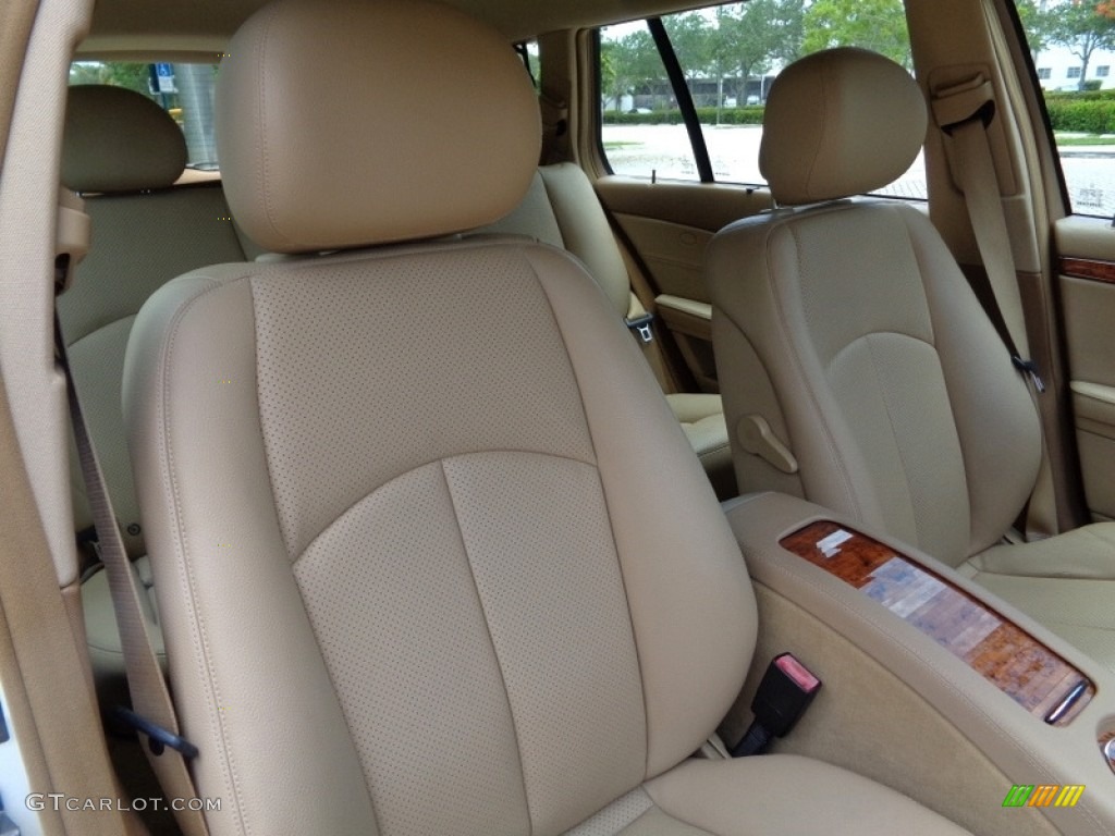 2007 E 350 4Matic Wagon - Arctic White / Cashmere photo #10