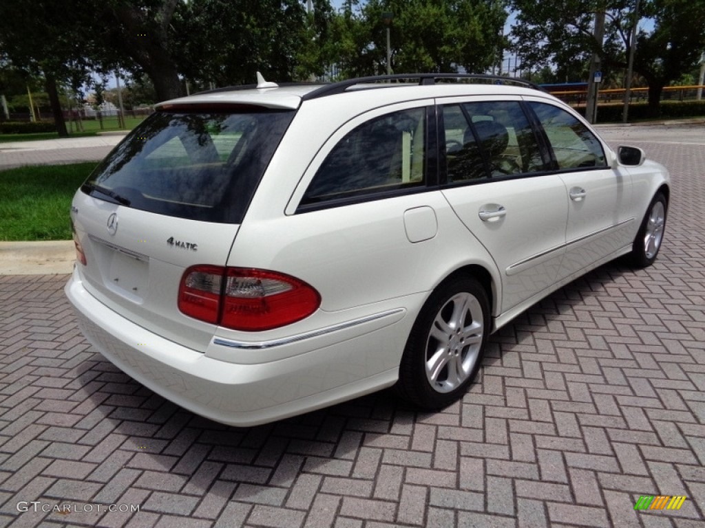 2007 E 350 4Matic Wagon - Arctic White / Cashmere photo #11