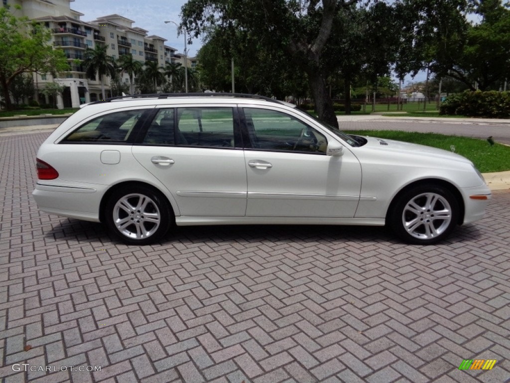 2007 E 350 4Matic Wagon - Arctic White / Cashmere photo #13