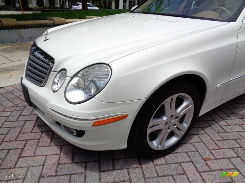 2007 E 350 4Matic Wagon - Arctic White / Cashmere photo #19