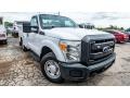 Oxford White 2012 Ford F250 Super Duty XL Regular Cab Chassis