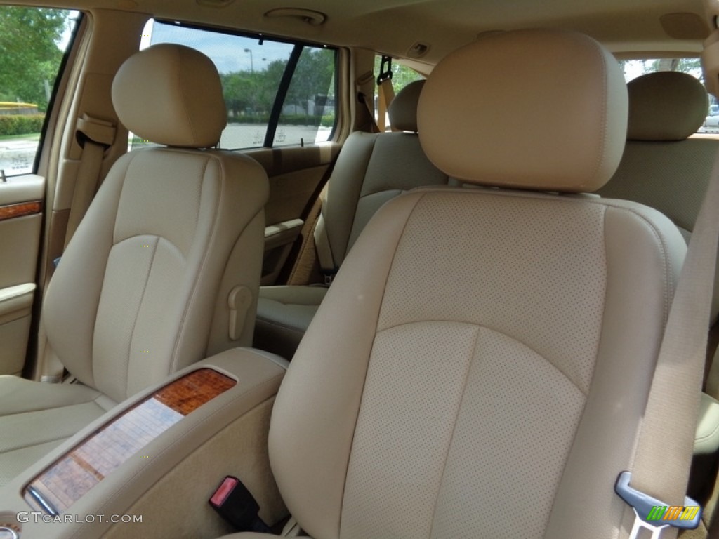 2007 E 350 4Matic Wagon - Arctic White / Cashmere photo #27