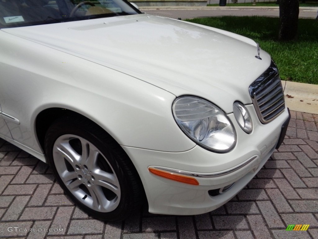 2007 E 350 4Matic Wagon - Arctic White / Cashmere photo #28