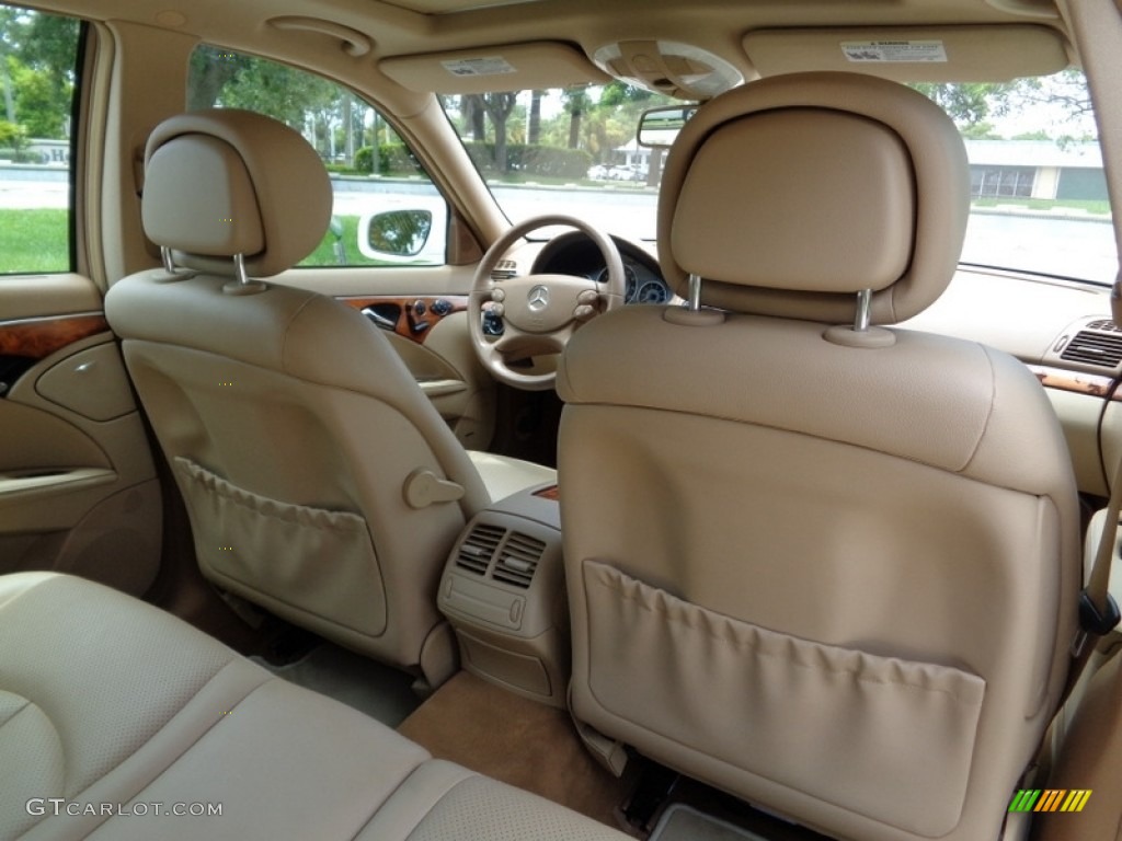 2007 E 350 4Matic Wagon - Arctic White / Cashmere photo #44