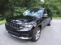 Diamond Black Crystal Pearl - Grand Cherokee L Limited 4x4 Photo No. 3