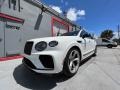 Glacier White 2022 Bentley Bentayga S