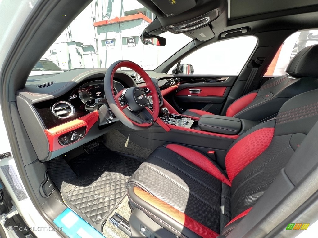 Hotspur Interior 2022 Bentley Bentayga S Photo #144730723